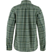 Ovik Heavy Flannel Shirt W, kolor: 614-679 - Patina Green / Deep Patina