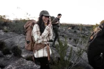 Singi Flannel Overshirt W, kolor: 113-196 - Chalk White /  Dune Beige
