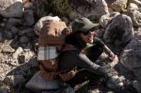 Singi Flannel Overshirt W, kolor: 113-196 - Chalk White /  Dune Beige
