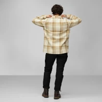 Singi Flannel Overshirt W, kolor: 113-196 - Chalk White /  Dune Beige