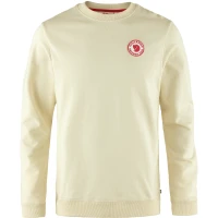 1960 Logo Badge Sweater, kolor: 113 - Chalk White
