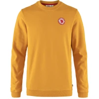 1960 Logo Badge Sweater, kolor: 161 - Mustard Yellow