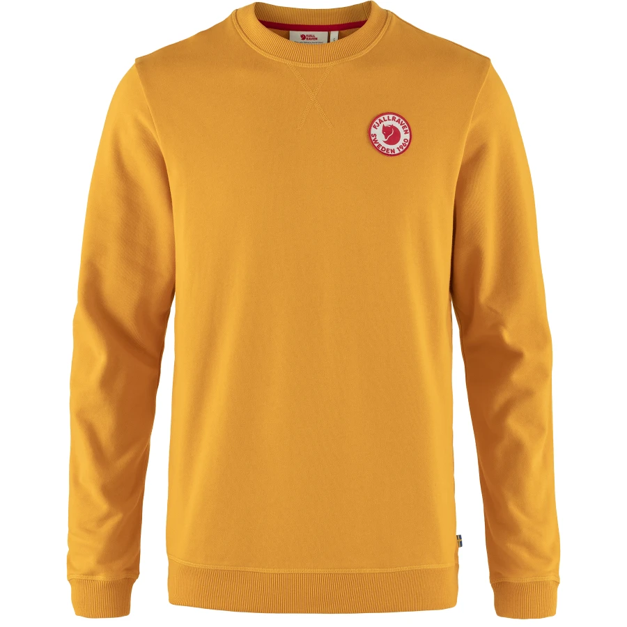 1960 Logo Badge Sweater, kolor: 161 - Mustard Yellow