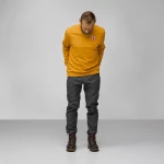 1960 Logo Badge Sweater, kolor: 161 - Mustard Yellow