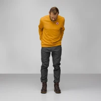 1960 Logo Badge Sweater, kolor: 161 - Mustard Yellow