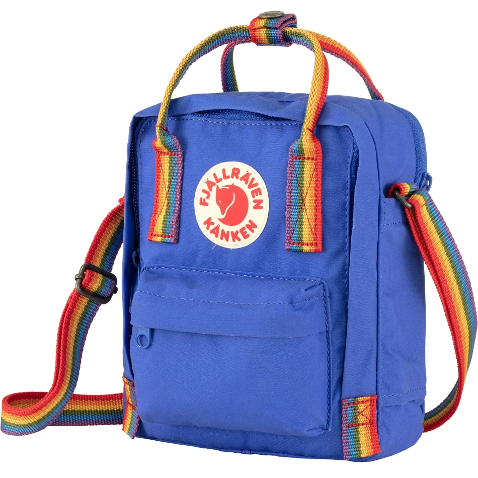 Kanken Rainbow Sling, kolor: 571 - Cobalt Blue
