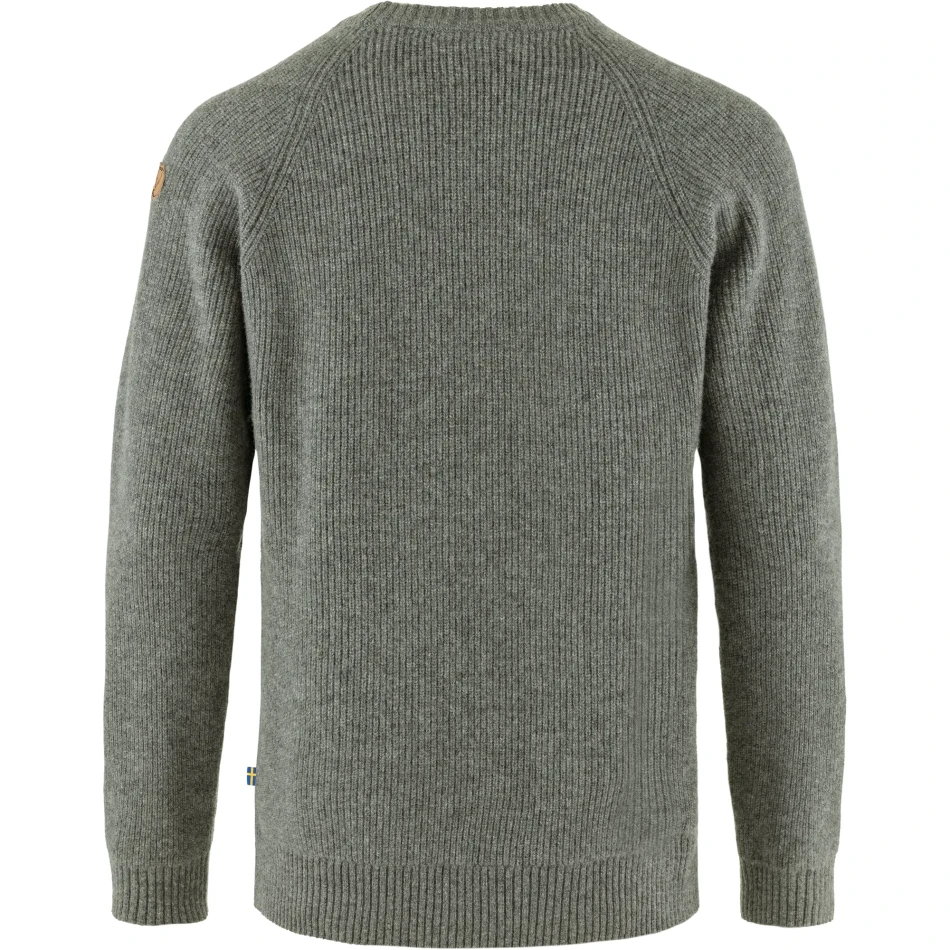 Ovik Rib Sweater, kolor: 020 - Grey