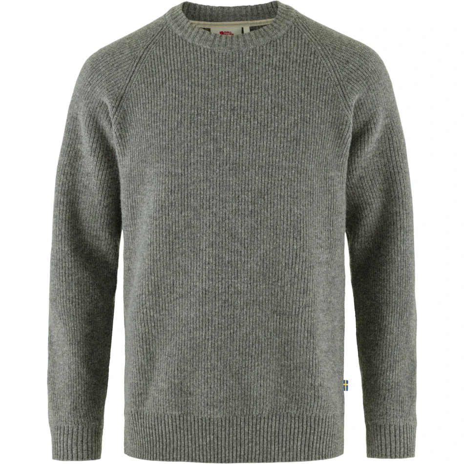 Ovik Rib Sweater, kolor: 020 - Grey