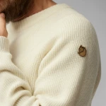 Ovik Rib Sweater, kolor: 113 - Chalk White