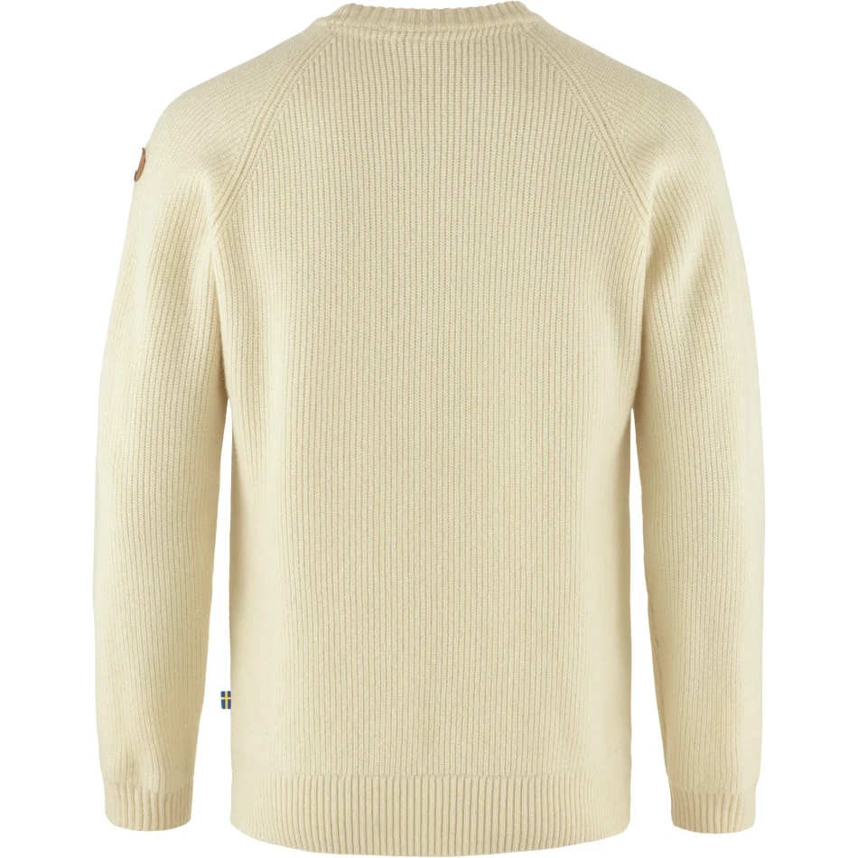 Ovik Rib Sweater, kolor: 113 - Chalk White