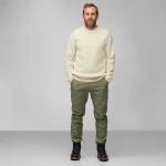 Ovik Rib Sweater, kolor: 113 - Chalk White