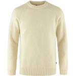 Ovik Rib Sweater, kolor: 113 - Chalk White