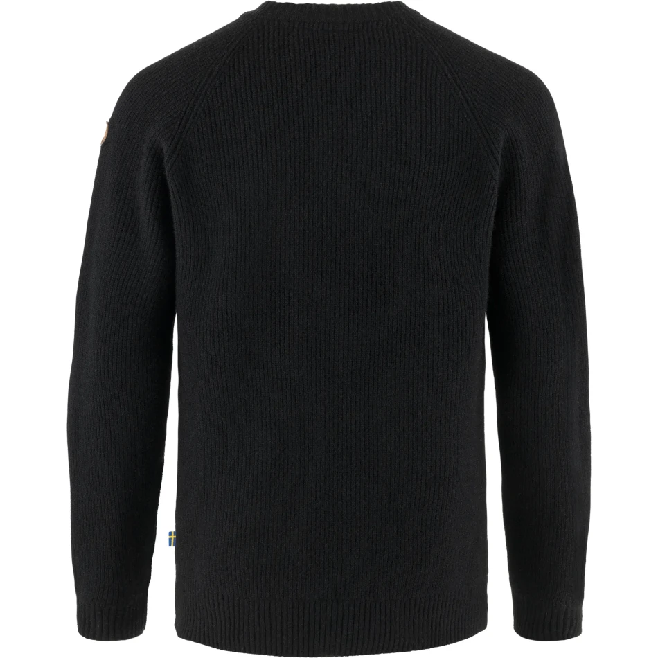 Ovik Rib Sweater, kolor: 550 - Black
