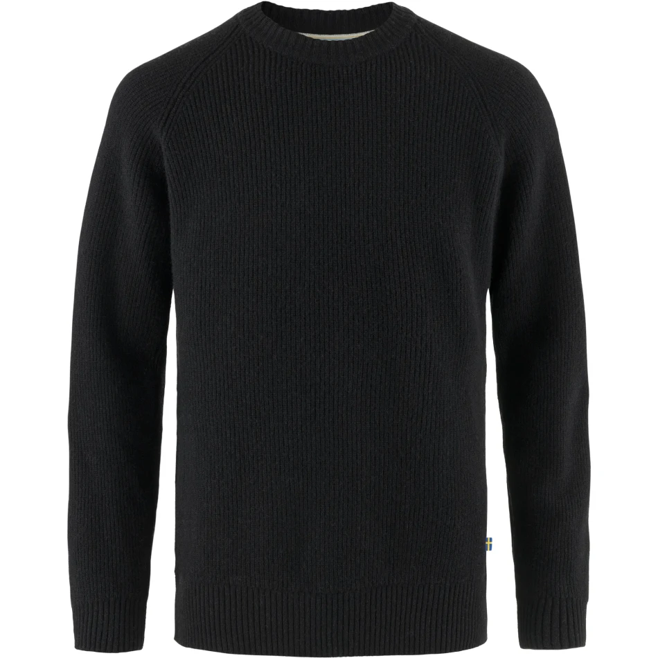Ovik Rib Sweater, kolor: 550 - Black