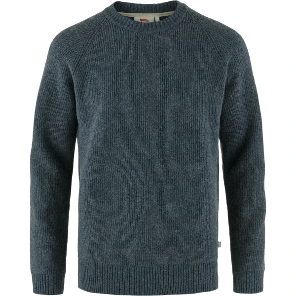 Ovik Rib Sweater, kolor: 560 - Navy