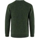 Ovik Rib Sweater, kolor: 662 - Deep Forest