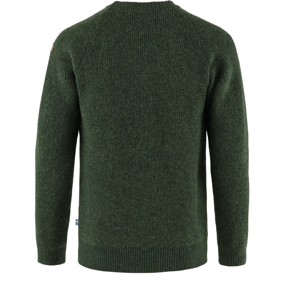 Ovik Rib Sweater, kolor: 662 - Deep Forest
