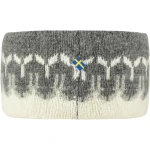 Ovik Path Knit Headband, kolor: 113-020 - Chalk White-Grey
