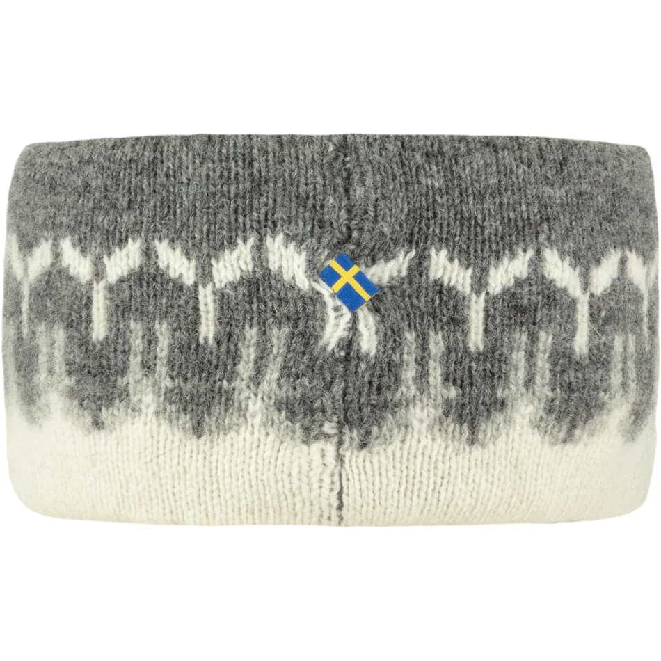 Ovik Path Knit Headband, kolor: 113-020 - Chalk White-Grey