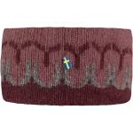 Ovik Path Knit Headband, kolor: 356-410 - Dark Garnet-Mesa Purple