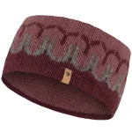 Ovik Path Knit Headband, kolor: 356-410 - Dark Garnet-Mesa Purple
