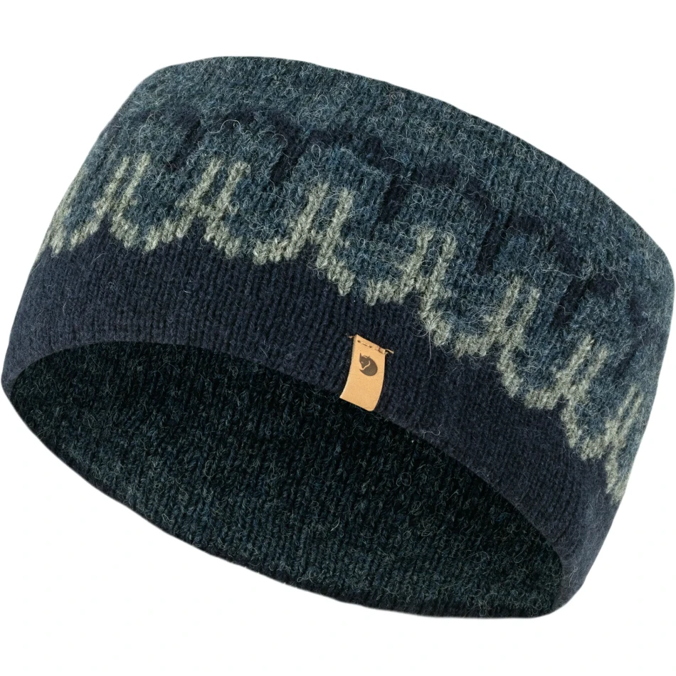 Ovik Path Knit Headband, kolor: 555-560 - Dark Navy-Navy