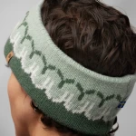 Ovik Path Knit Headband, kolor: 679-674 - Deep Patina-Misty Green
