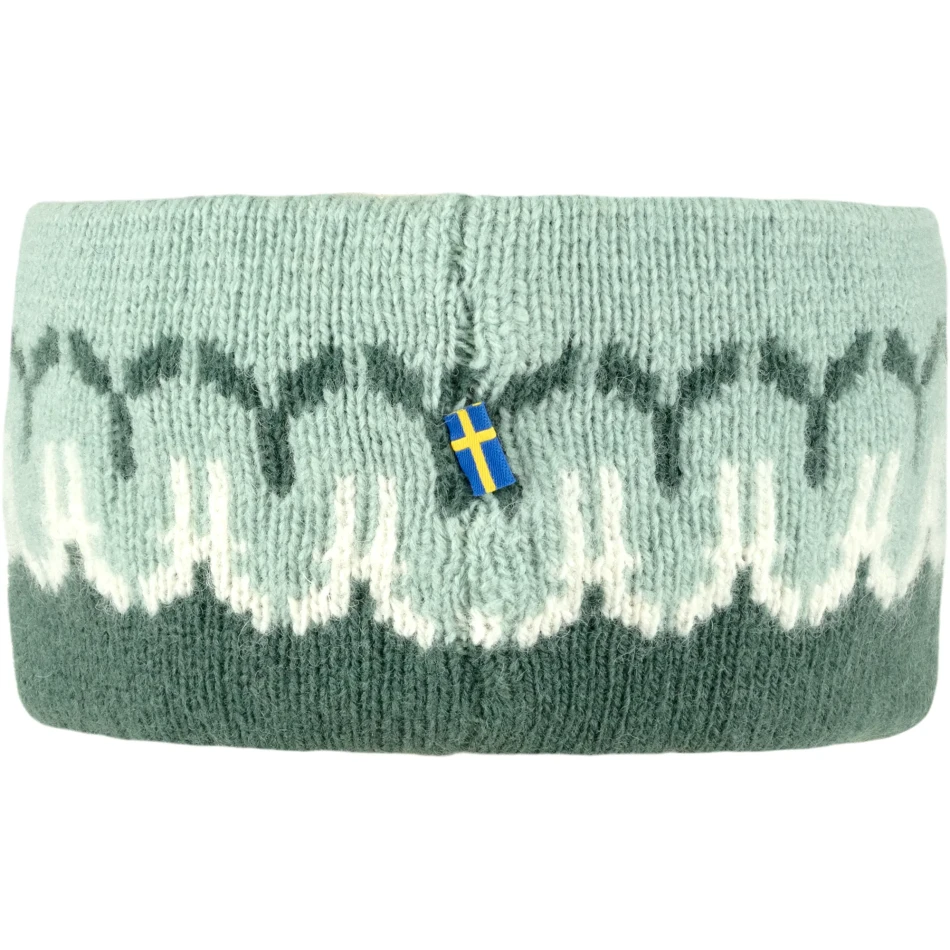 Ovik Path Knit Headband, kolor: 679-674 - Deep Patina-Misty Green