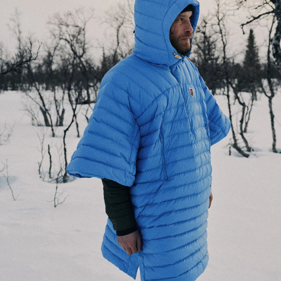Fjallraven Expedition Down Poncho W