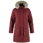 Nuuk Lite Parka W, kolor: 347 - Bordeaux Red