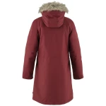 Nuuk Lite Parka W, kolor: 347 - Bordeaux Red