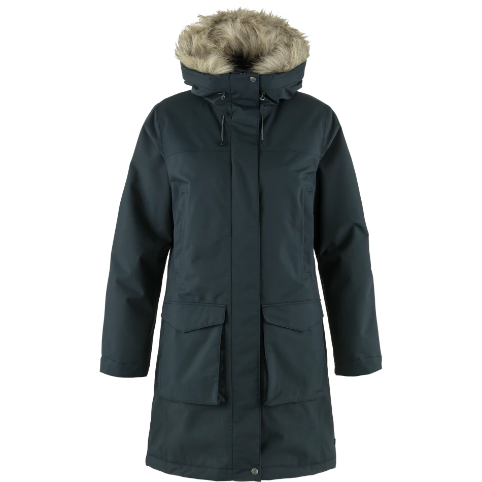 Nuuk Lite Parka W, kolor: 555 - Dark Navy