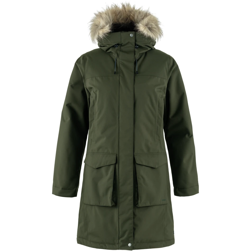 Nuuk Lite Parka W, kolor: 662 - Deep Forest