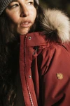 Nuuk Lite Parka W, kolor: 347 - Bordeaux Red