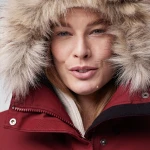Nuuk Lite Parka W, kolor: 347 - Bordeaux Red