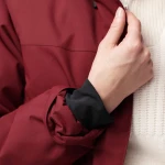 Fjallraven Nuuk Lite Parka W, kolor: 347 - Bordeaux Red