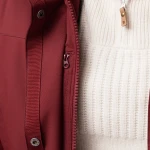 Nuuk Lite Parka W, kolor: 347 - Bordeaux Red