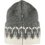 Ovik Path Knit Beanie, kolor: 213-020 - Chalk White-Grey