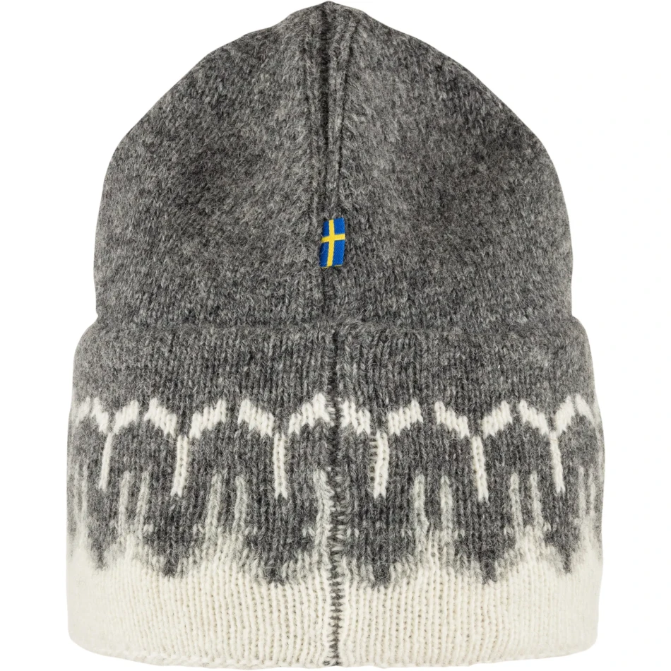 Ovik Path Knit Beanie, kolor: 213-020 - Chalk White-Grey