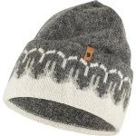 Ovik Path Knit Beanie, kolor: 213-020 - Chalk White-Grey