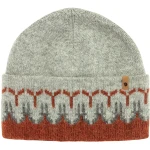 Ovik Path Knit Beanie, kolor: 215-020: Autumn Leaf-Grey