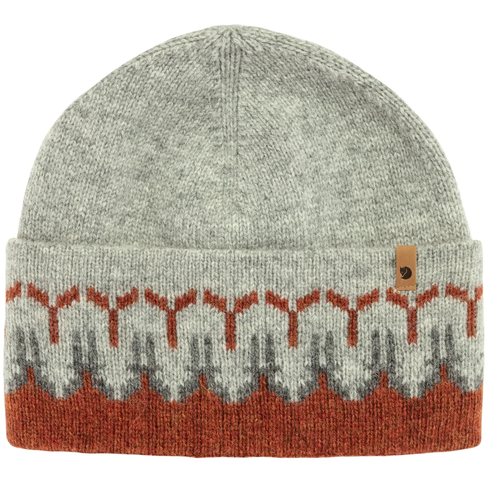 Ovik Path Knit Beanie, kolor: 215-020: Autumn Leaf-Grey