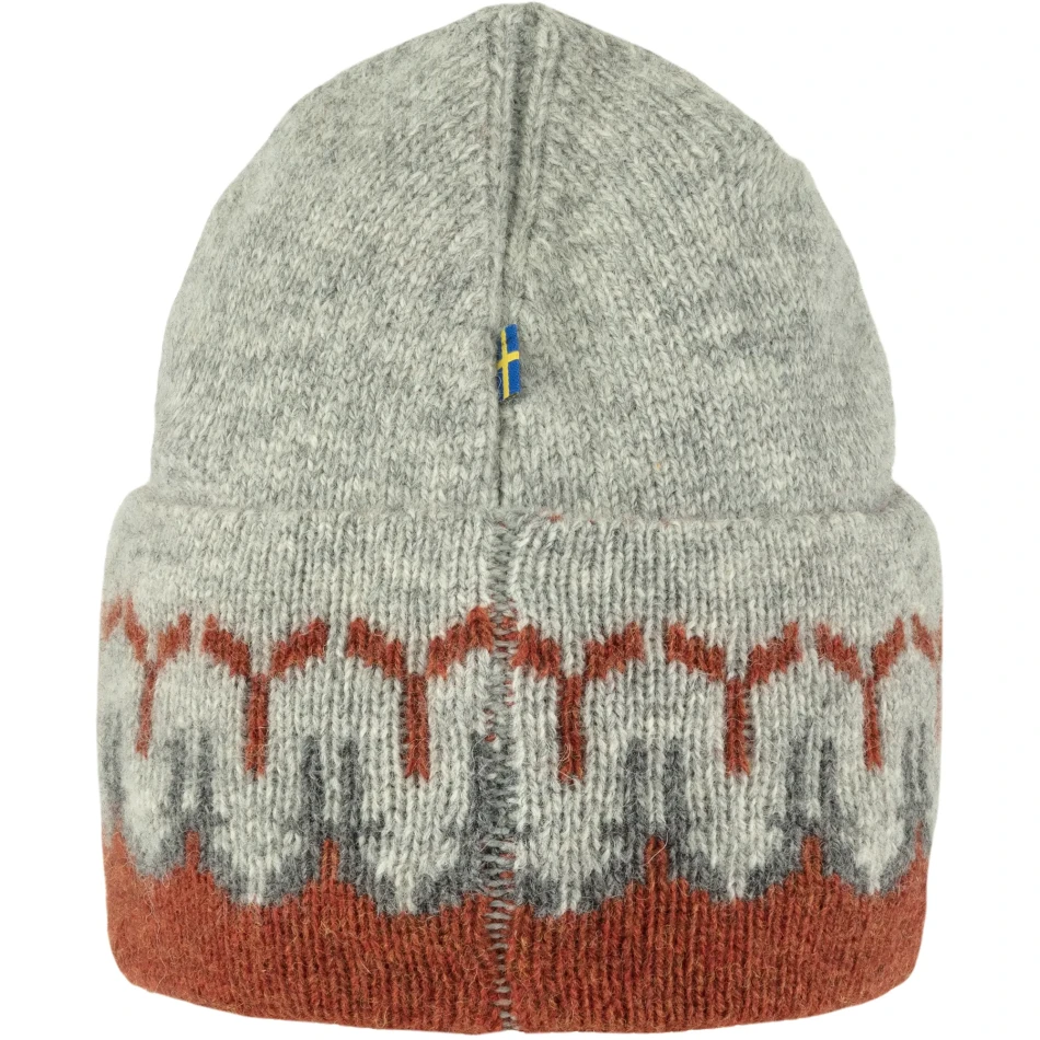 Ovik Path Knit Beanie, kolor: 215-020: Autumn Leaf-Grey