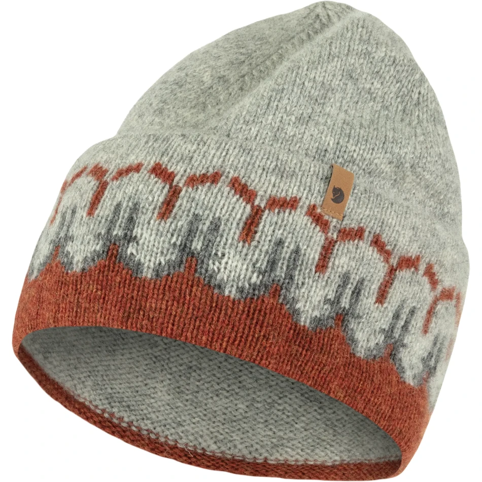 Ovik Path Knit Beanie, kolor: 215-020: Autumn Leaf-Grey
