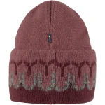 Ovik Path Knit Beanie, kolor: 356-410 - Dark Garnet-Mesa Purple