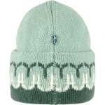 Ovik Path Knit Beanie, kolor: 679-674 - Deep Patina-Misty Green