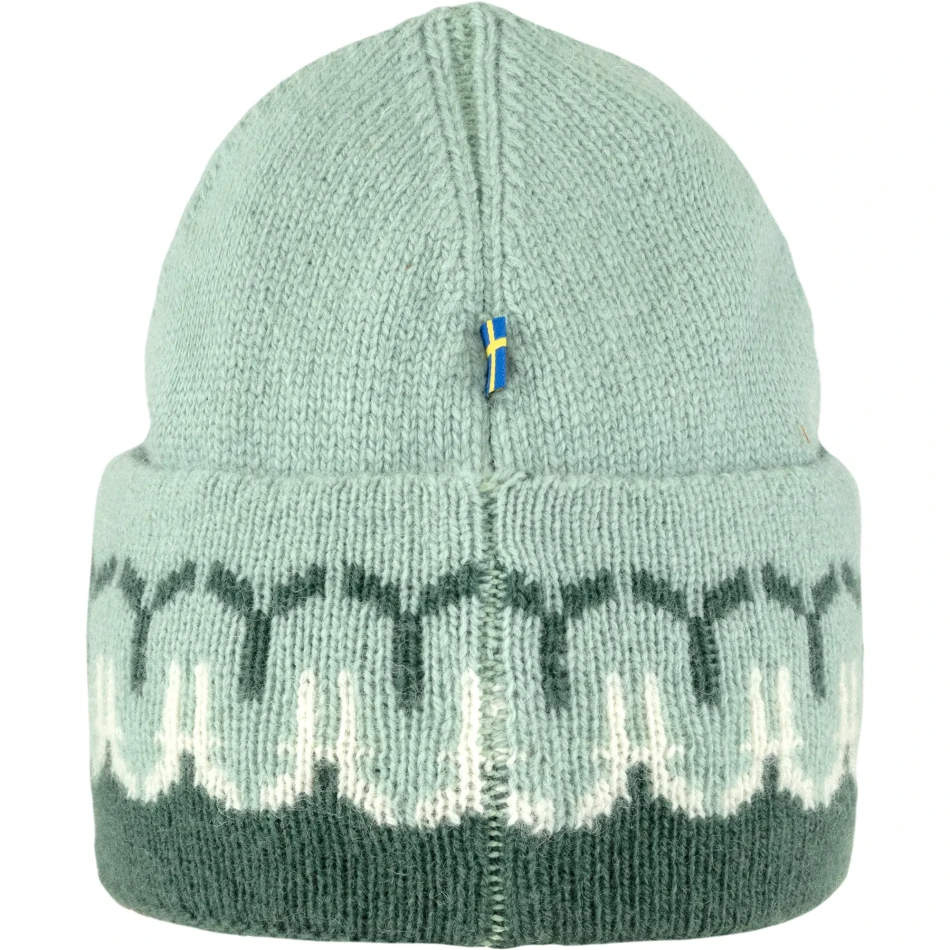 Ovik Path Knit Beanie, kolor: 679-674 - Deep Patina-Misty Green