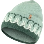 Ovik Path Knit Beanie, kolor: 679-674 - Deep Patina-Misty Green