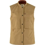 Singi Padded Vest W, kolor: 232 - Buckwheat Brown