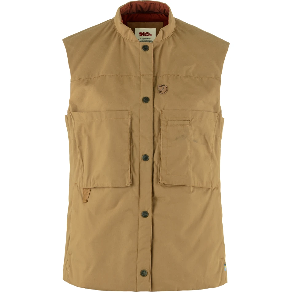 Singi Padded Vest W, kolor: 232 - Buckwheat Brown